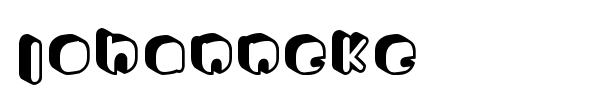 Johanneke font preview
